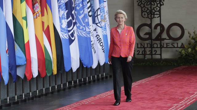 Председателят на Европейската комисия Урсула фон дер Лайен заяви че