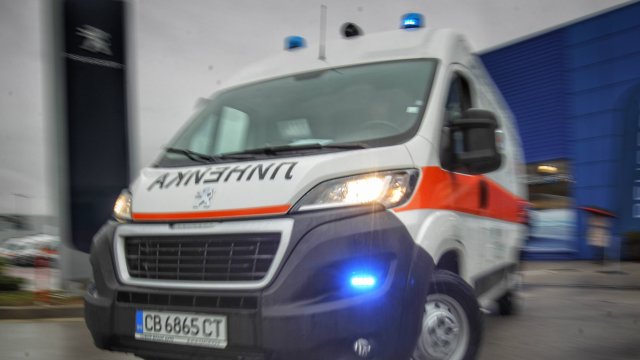 Взрив в апартамент в Пловдив По първоначална информация двама мъже