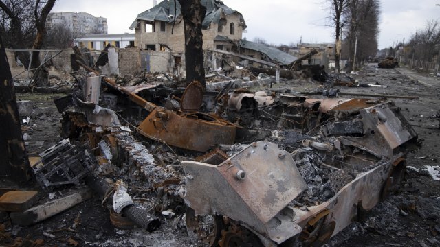 Русия се подготвя за офанзива в Югоизточна Украйна каза днес