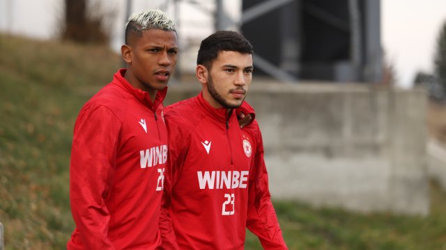 Халфът на ЦСКА Марселино Кареасо се е разминал с по