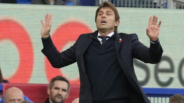 52 годишният Конте пое Тотнъм на 2 ноември а договорът му