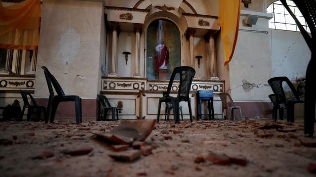 Силно земетресение разлюля Гватемала По данни на Европейския средиземноморски сеизмичен