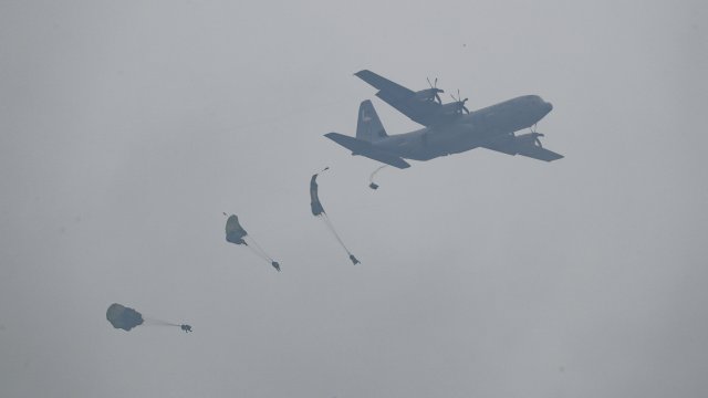 Министерството на отбраната на Тайван съобщи че тайвански войски са