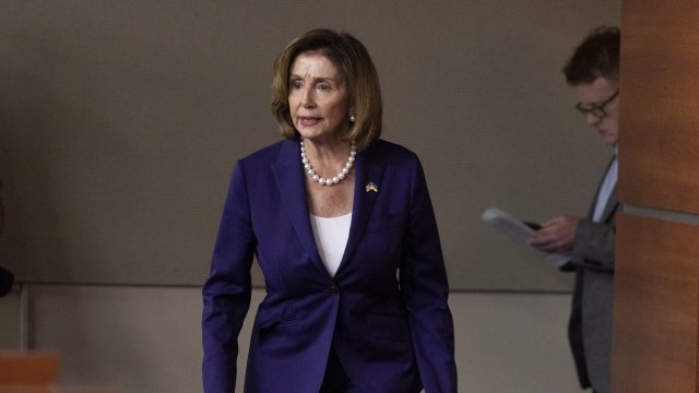 Нанси Пелоси председател на Камарата на представителите на САЩ ще