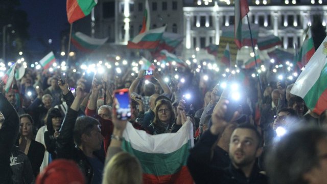 Част от организаторите на протестите от лятото на 2020 г