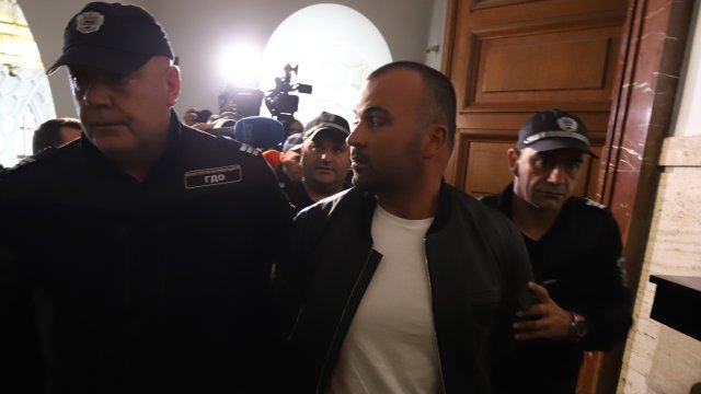 Софийският градски съд отказа да пусне от ареста Димитър Любенов