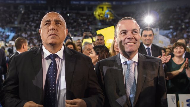 Борисов демонстрира впечатляващо лидерство по повод решението на ГЕРБ да