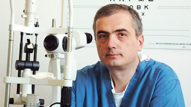 82 годишна жена която е бежанка от Украйна отново ще вижда