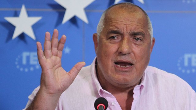 Лидерът на ГЕРБ Бойко Борисов поздрави украинския народ за Деня на