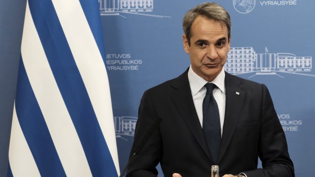 Министър председателят на Гърция Кириакос Мицотакис увери че страната отхвърля турските