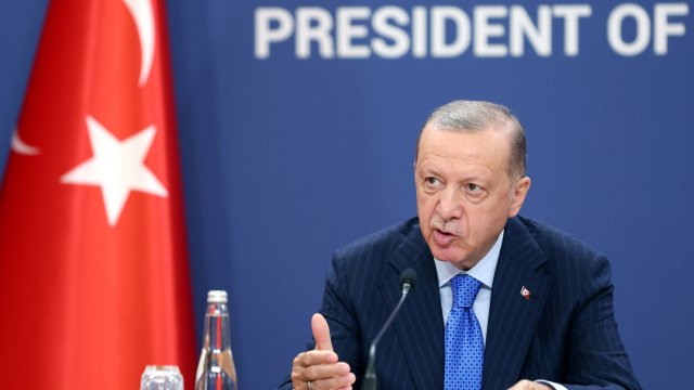 Турският президент Реджеп Тайип Ердоган заяви, че не подкрепя провокативния