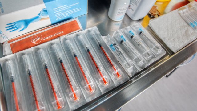 В Дания ще бъдат унищожени 1 1 милиона излишни ваксини срещу