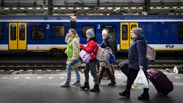 Около 3 5 млн души са използвали украинските железници за да