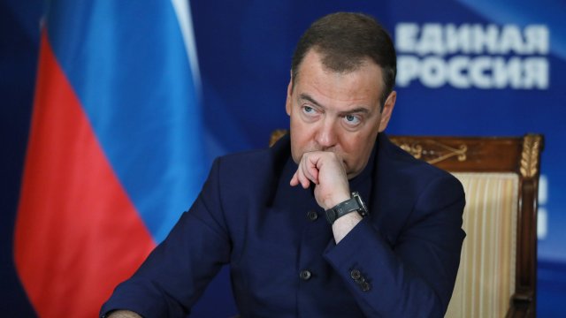 Заместник-председателят на Съвета за сигурност на Русия Дмитрий Медведев определи изявленията