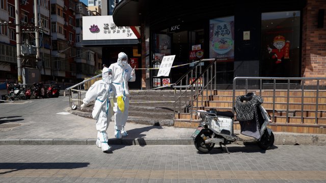 Жителите на Пекин ще трябва да представят отрицателен тест за