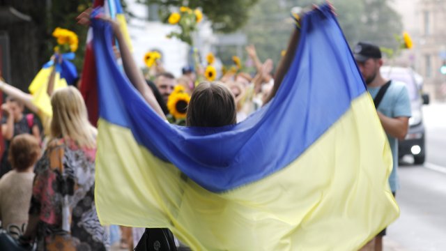 Няколко украински посолства в Европа са получили кървави пратки които