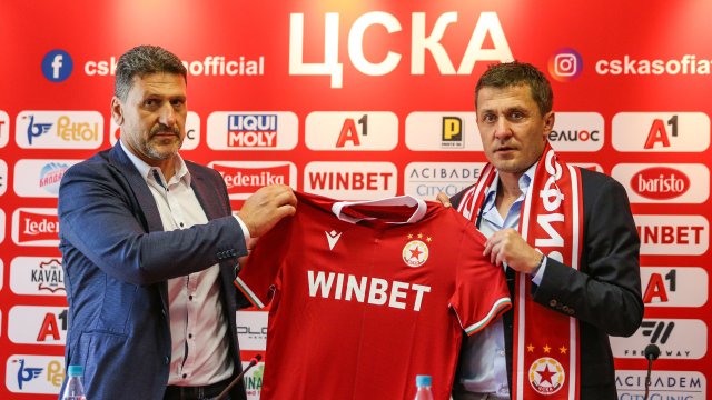 Желаният от ЦСКА нападател Милан Макарич е наречен Краля на