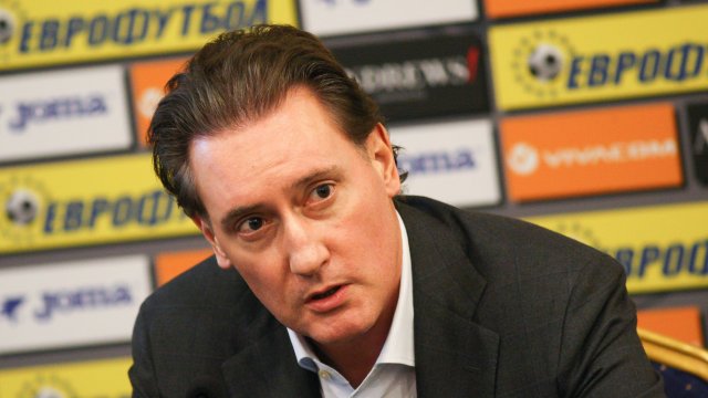 Собственикът на Лудогорец Кирил Домусчиев поздрави отбора за спечелената за 11 и