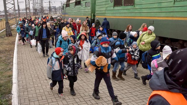 Съединените щати планират да приемат до 100 000 украинци бягащи