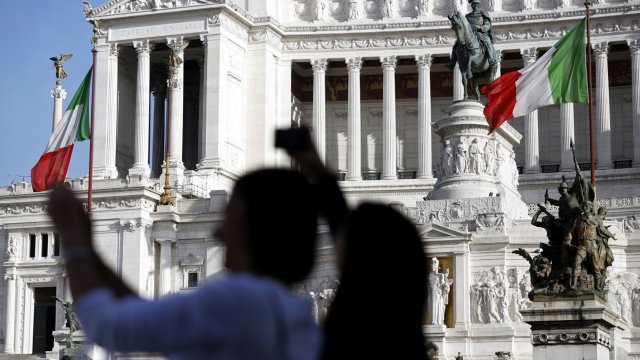 Войната спука балона на мечтите на Италия за възраждане на