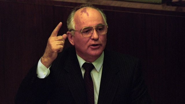 Първият президент на СССР Михаил Горбачов очакваше меден век, но