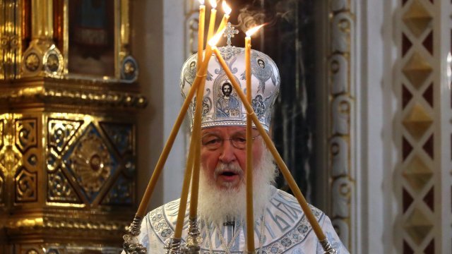 Главата на Руската православна църква чиято подкрепа за т нар специална