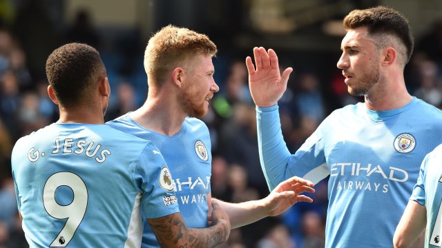 Манчестър Сити разгроми с 5 1 Уотфорд в мач от 34 ия