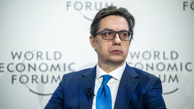 Президентът на Република Северна Македония Стево Пендаровски окачестви Западните Балкани