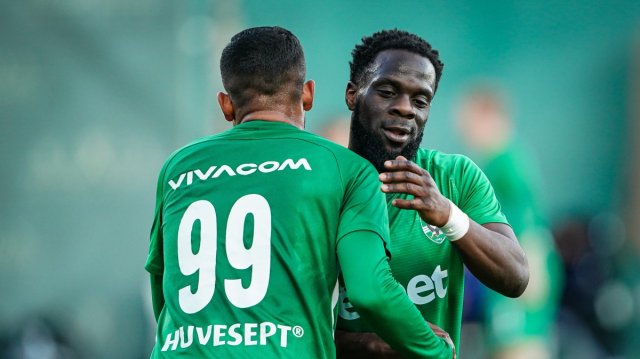 Лудогорец се раздели с Елвис Ману Нидерландският халф вече не