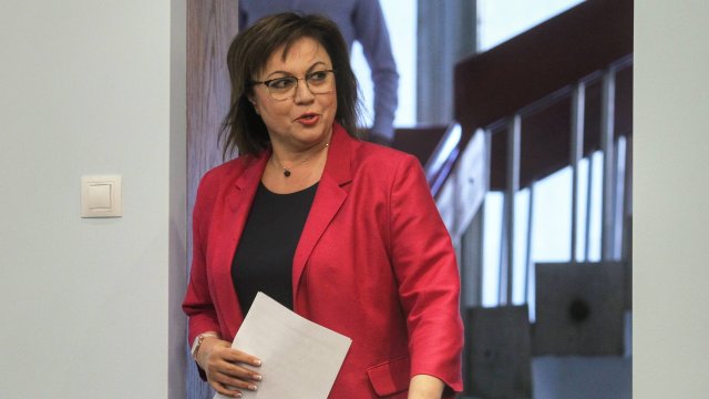 Вицепремиерът и министър на икономиката Корнелия Нинова се срещна с