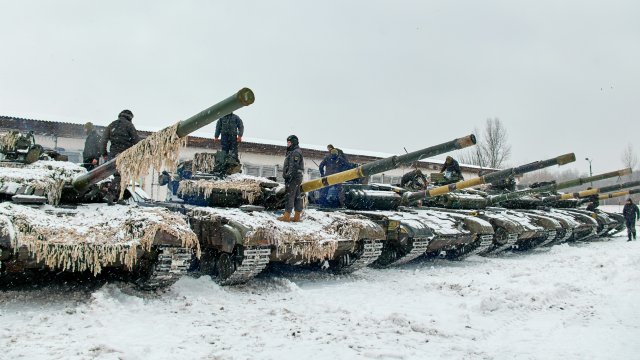 Украйна отхвърли прогнозите за потенциална руска инвазия след като Съединените