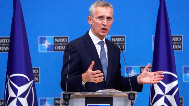 НАТО не планира да изпраща войници в Украйна ако Русия