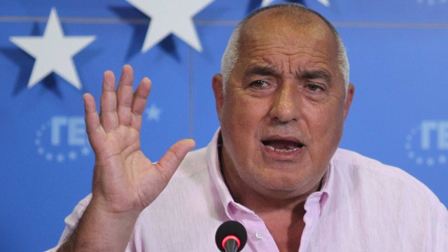 Лидерът на ГЕРБ Бойко Борисов посети изненадващо Пловдив за да се срещне