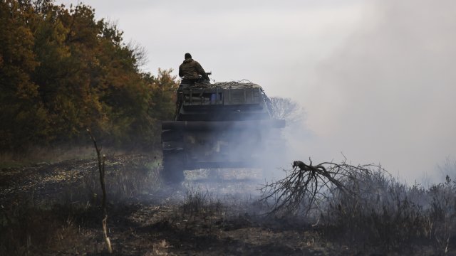 Армията на Украйна е влязла днес в ключовия южен град