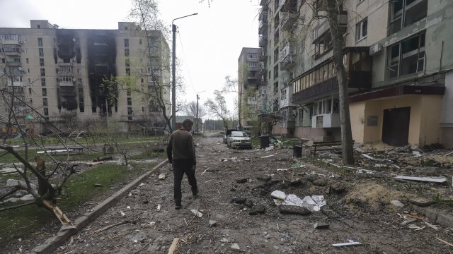 Руските ракети удариха тази сутрин Лвов голям град в Западна