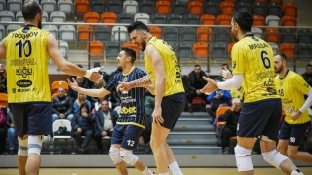 Отборът на Хебър Пазарджик ще защитават титлата си в мъжкото първенство