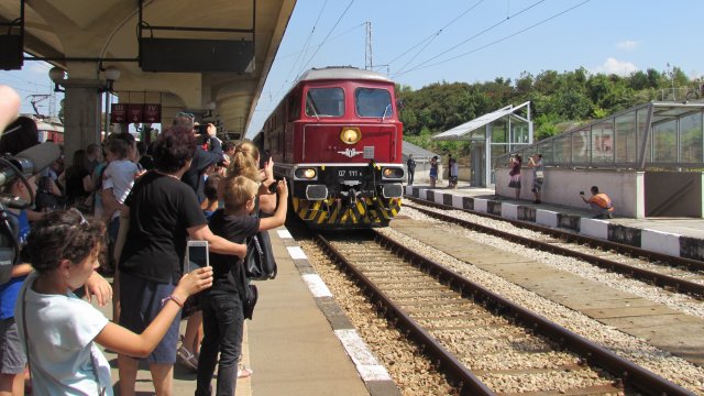 Влакът София Истанбул ще пътува отново От днес движението на