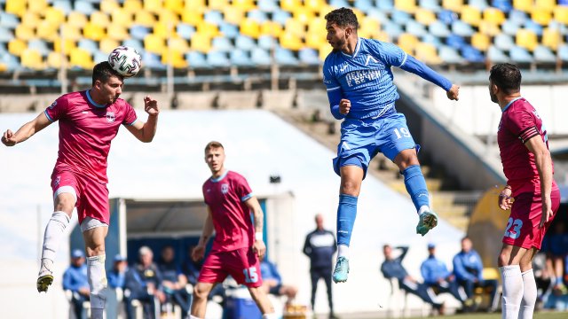 "Левски" и "Созопол" завършиха 1:1 в контролна среща на "Герена".