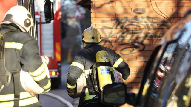 Пожар в къща в Кюстендил остави част от града без