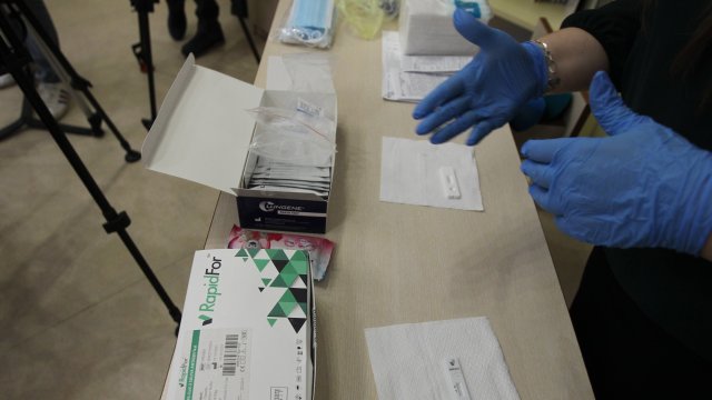 За последното денонощие у нас са регистрирани 801 нови случая