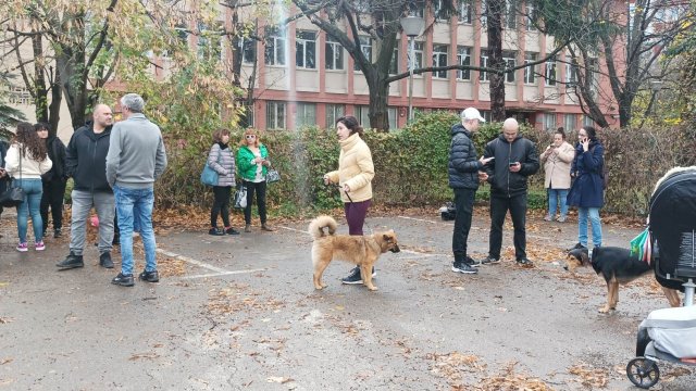 Протест пред 6 то районно управление с искане за справедлива присъда