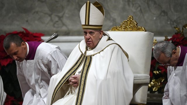 Папа Франциск заклейми войните които се водят по света по