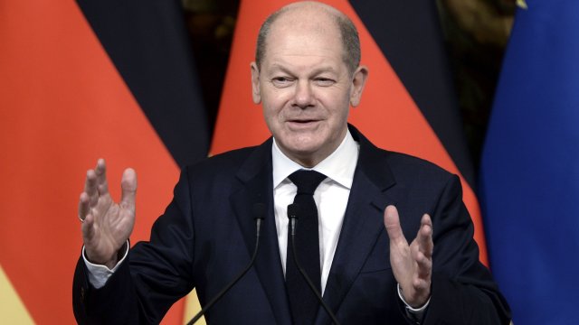 Германският канцлер Олаф Шолц заяви че Германия е готова да