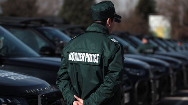 Тази сутрин към 9 30 ч автопатрул на сектор Специални тактически