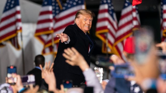 Доналд Тръмп разкритикува политиката на Джо Байдън по отношение на