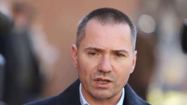 Eвродепутатът от партията на европейските консерватори и реформисти Ангел Джамбазки