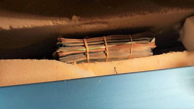 Недекларирана валута в размер на 63 550 евро и 15