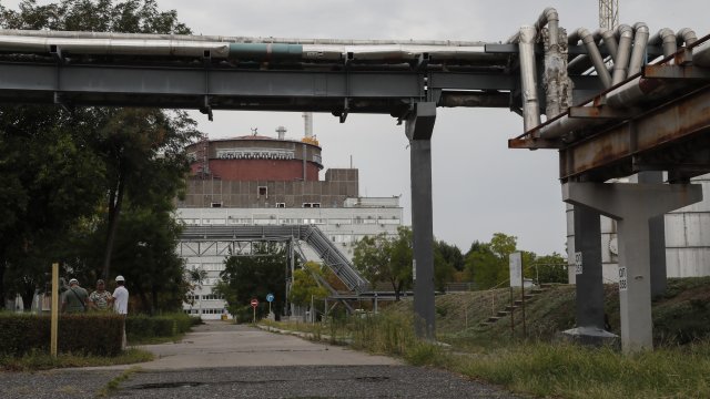 Руската армия е нанесла удар по град Запорожие Засегнати са