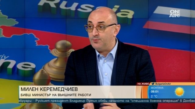 Бившият зам.-външен министър Милен Керемедчиев е разговарял със свои познати