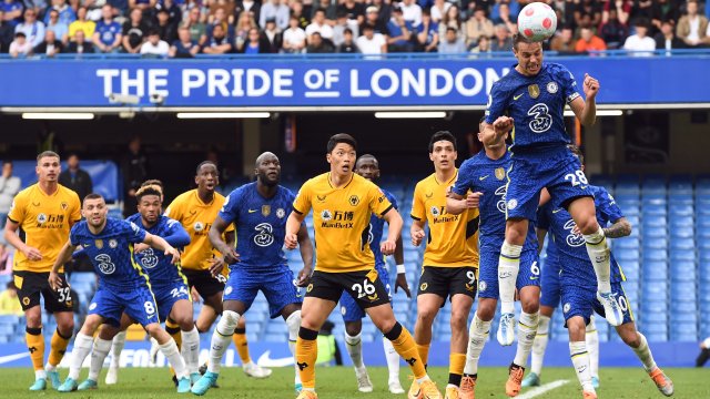 Челси завърши 2 2 с Уулвърхемптън в мач от 36 ия кръг